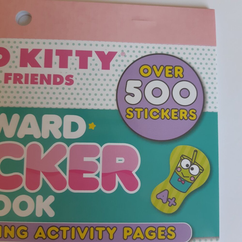 Hello Kitty Reward Sticker Book - Picture 2 of 6